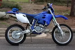 WR450F Motorcycle for sale