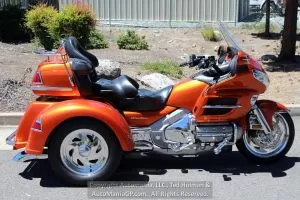 Goldwing GL1800 Trike Motorcycle for sale