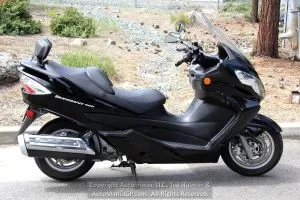AN400 BURGMAN Motorcycle for sale