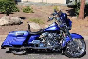 Custom Road King Bagger Motorcycle for sale