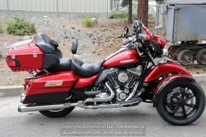 Harley-Davidson Electra Glide Ultra Limited with Tilting Motors Trio Front End Motorcycle for sale