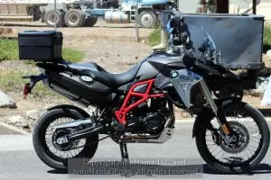 F800GS Motorcycle for sale