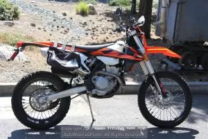 350 EXC-F Motorcycle for sale