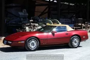 Corvette Convertible Sports Car for sale