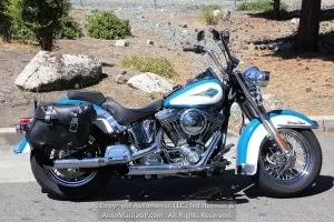 FLSTCI Heritage Softail Classic Motorcycle for sale