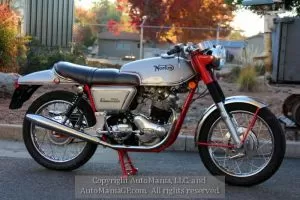 750 Commando Fastback Motorcycle for sale