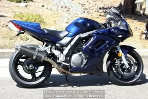 SV650SF Motorcycle for sale