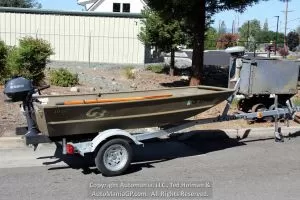 G3 1036 Boat for sale