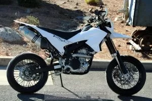 WR250X Motorcycle for sale