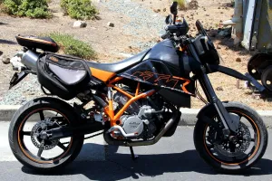 V-twin LC8 Supermoto SMR Motorcycle for sale