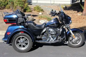 Tri Glide Ultra Classic FLHTCUTG Motorcycle for sale