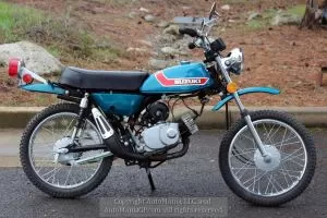 TS50 Motorcycle for sale