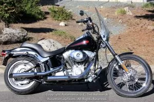 Softail FXST Motorcycle for sale