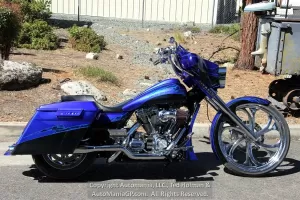 Street Glide FLHX Bagger Motorcycle for sale