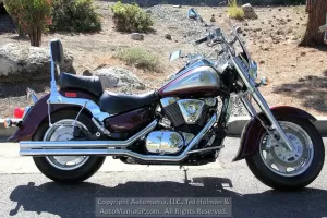 VL1500 Intruder Motorcycle for sale