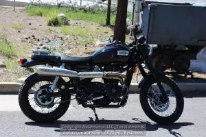Scrambler Motorcycle for sale