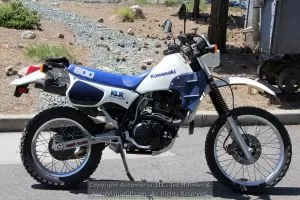 KLR 600 Motorcycle for sale