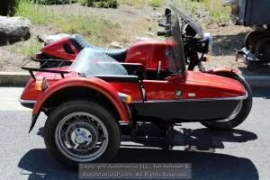 R100/7 with Hitchhiker Sidecar Motorcycle for sale