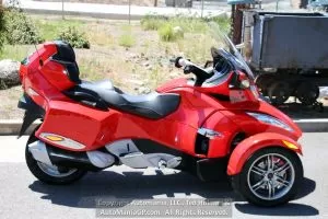 Spyder Roadster RT-SM5 Motorcycle for sale