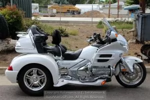 GL1800 Goldwing Champion Trike Motorcycle for sale