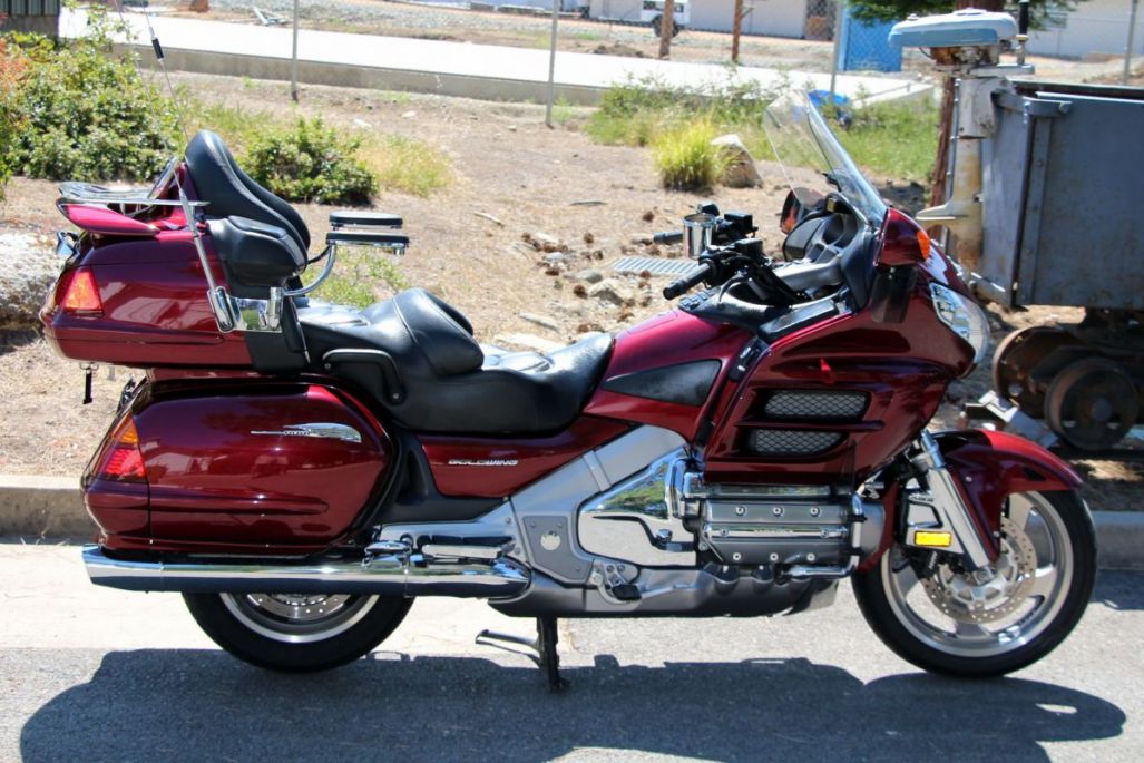 2005 Honda GL1800 Goldwing 30th Year Anniversary for sale