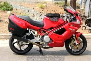 ST3 S ABS Motorcycle for sale