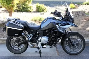 F750GS Low Suspension Motorcycle for sale