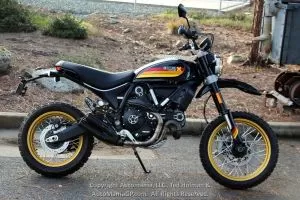 Scrambler Desert Sled Motorcycle for sale