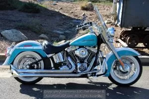 Softail Deluxe FLSTN Motorcycle for sale
