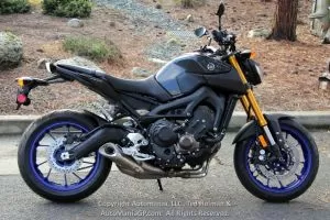 FZ-09 Motorcycle for sale