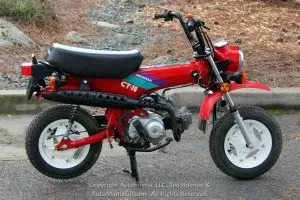 CT70 Motorcycle for sale