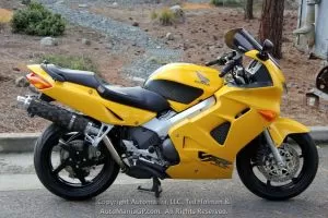 VFR800FI Motorcycle for sale