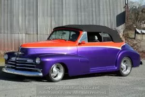 Fleetmaster Convertible  Hot Rod for sale