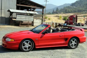 Mustang 5.0 5-Speed Convertible Restoration Project Car for sale