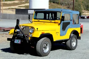 CJ5 SUV for sale