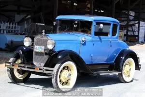Model A 5 Window Coupe Classic Car for sale