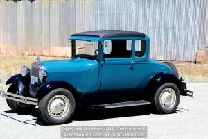 Model A Coupe Classic Car for sale