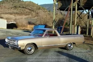 El Camino Classic Car for sale