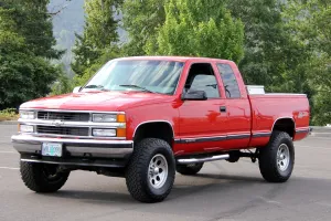 K1500 Silverado Z71 4X4 Truck for sale
