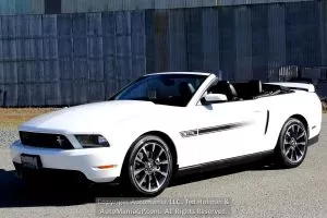 Mustang Convertible GT/CS California Special Car for sale