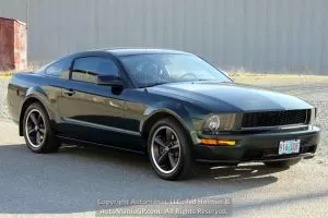 Mustang GT Bullitt Edition Car for sale