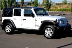 Wrangler Unlimited Sport JKL Truck for sale