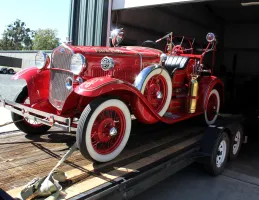 Model A Fire Marshal's Truck Classic Car for sale