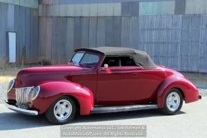 '39  Convertible Hot Rod for sale