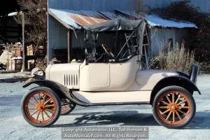 Model T Runabout Classic Car for sale