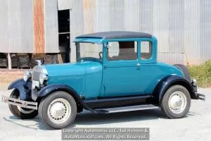 Model A Coupe Classic Car for sale