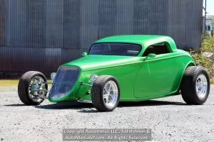33 Ford Speedstar Coupe Hot Rod for sale