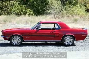 Mustang GT California Special Classic Car for sale