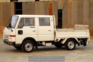 Nissan Atlas F22 Double Cab 4WD Truck for sale