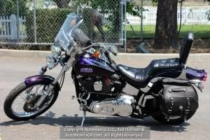 FXSTC Softail Motorcycle for sale